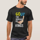 Suche nach gicht tshirts Podagra