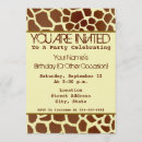 Suche nach giraffe einladungen Party