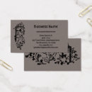 Suche nach monogramm f visitenkarten Blume