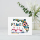 Suche nach rosa flamingos postkarten Tropisch