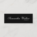 Suche nach schwarzer hintergrund visitenkarten Für sie