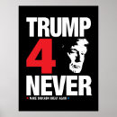Suche nach nie trumpf poster Präsident