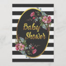 Suche nach gold foil einladungen Babydusche