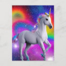 Suche nach magisches einhorn postkarten Bunt