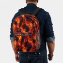 Suche nach feuer und flamme taschen Muster