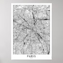 Suche nach paris map poster Modern