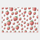 Suche nach erdbeeren geschenkpapier Für kinder