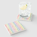 Suche nach bunte punkte untersetzer Regenbogen