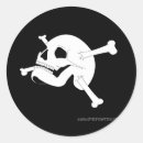 Suche nach piratenflagge aufkleber Schädel