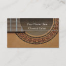 Suche nach klassische gitarre visitenkarten Gitarrist