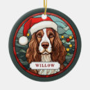 Suche nach englischer springer spaniel ornamente Welpe