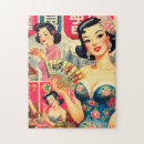 Suche nach japanisches mädchen puzzle Orientalisch