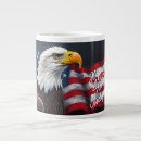 Suche nach weißkopfseeadler tassen Amerikanische flagge