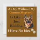 Suche nach deutscher schäferhund einladungen Hundeliebhaber