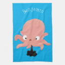 Suche nach kraken geschirr tücher Meeresleben