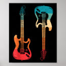 Suche nach bass gitarre poster Musiker