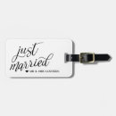 Suche nach flitterwochen gepäckanhänger Herz