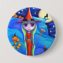Suche nach halloween hexe buttons Niedlich
