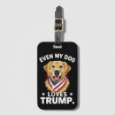 Suche nach hund gepäckanhänger Republikaner