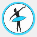 Suche nach tänzerin aufkleber Ballett