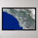 Suche nach san diego map poster California