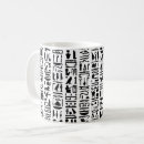 Suche nach ägyptische hieroglyphen tassen Alt