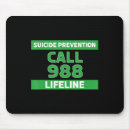 Suche nach selbstmord mousepads Bewusstsein