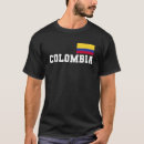 Suche nach kolumbien flagge tshirts Kolombie
