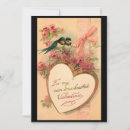 Suche nach vintage valentine karten Romantisch