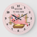 Suche nach pig wanduhren Cute