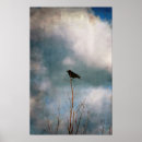 Suche nach krähe poster Retro