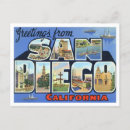 Suche nach san diego kalifornien postkarten Retro