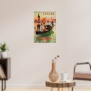 Suche nach vintage venedig poster Illustration