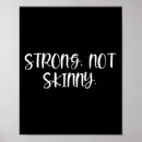Suche nach skinny poster Fitness