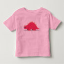 Suche nach rosa dinosaurier tshirts Niedlich