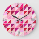 Suche nach bordeaux wanduhren Rosa