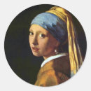 Suche nach vermeer aufkleber Berühmte bilder