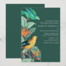 Suche nach tropischer vogel einladungen Blumenreich