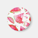 Suche nach wassermelonen magnete Aquarell