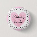 Suche nach rosa babyparty buttons Werdende mutter