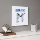 Suche nach polizei wanduhren Sergeant