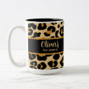 Suche nach leopard print tassen Typografie