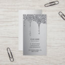 Suche nach silberne visitenkarten Metallic