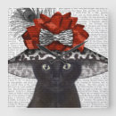 Suche nach black cat poster Fabfunky