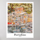 Suche nach portofino poster Aquarell