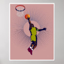 Suche nach basketballspieler poster Dunk