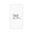 Suche nach instrumente rücksende aufkleber Trommel