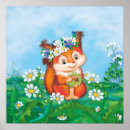 Suche nach niedliches eichhörnchen poster Für kinder