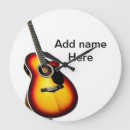 Suche nach geige wanduhren Gitarre