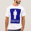 Suche nach restroom tshirts Zeichen